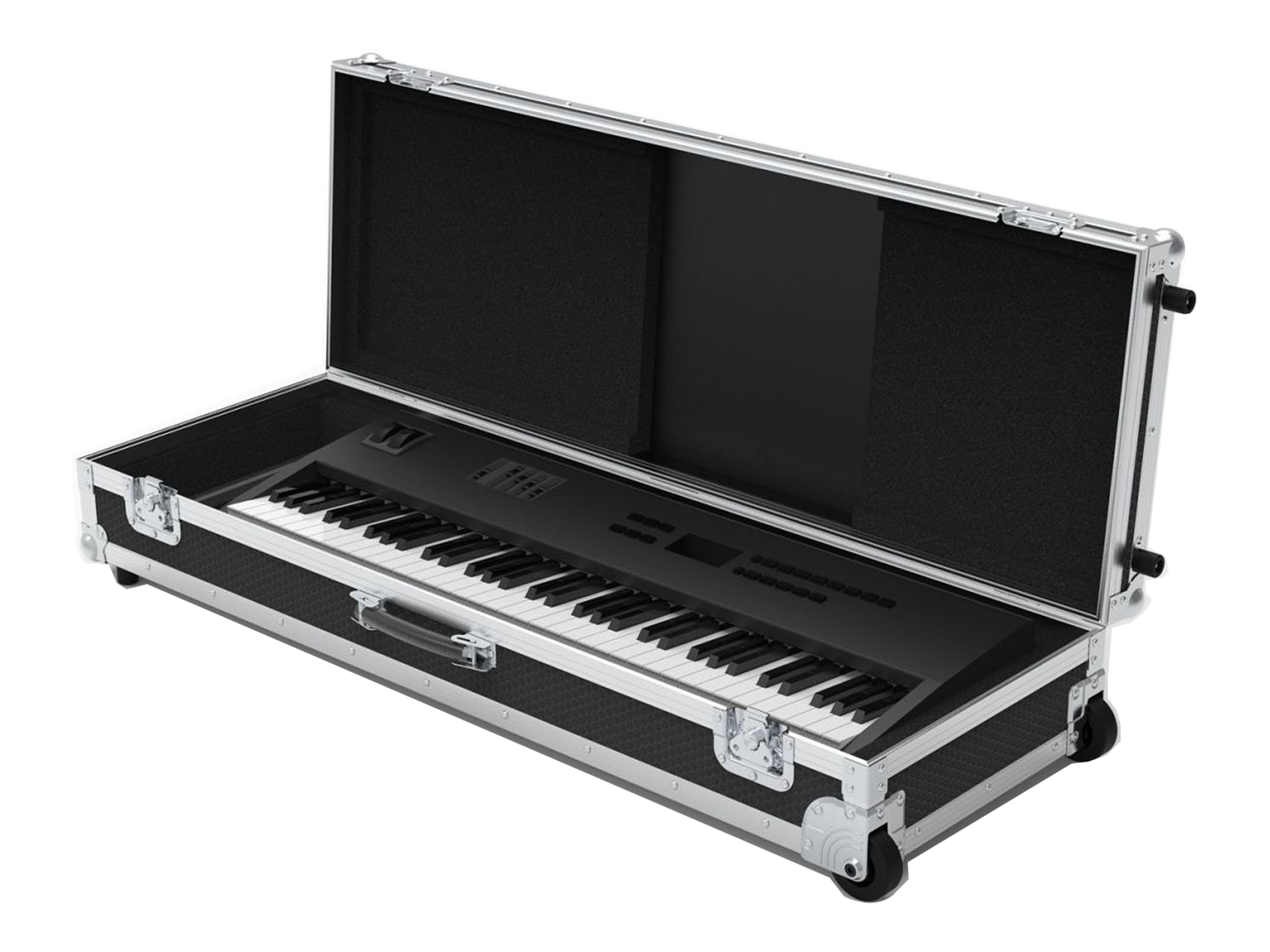 Custom 61 Note Professional Keyboard Flight Case