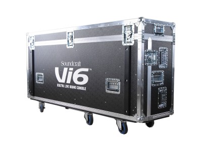 Soundcraft Vi 6 Cases