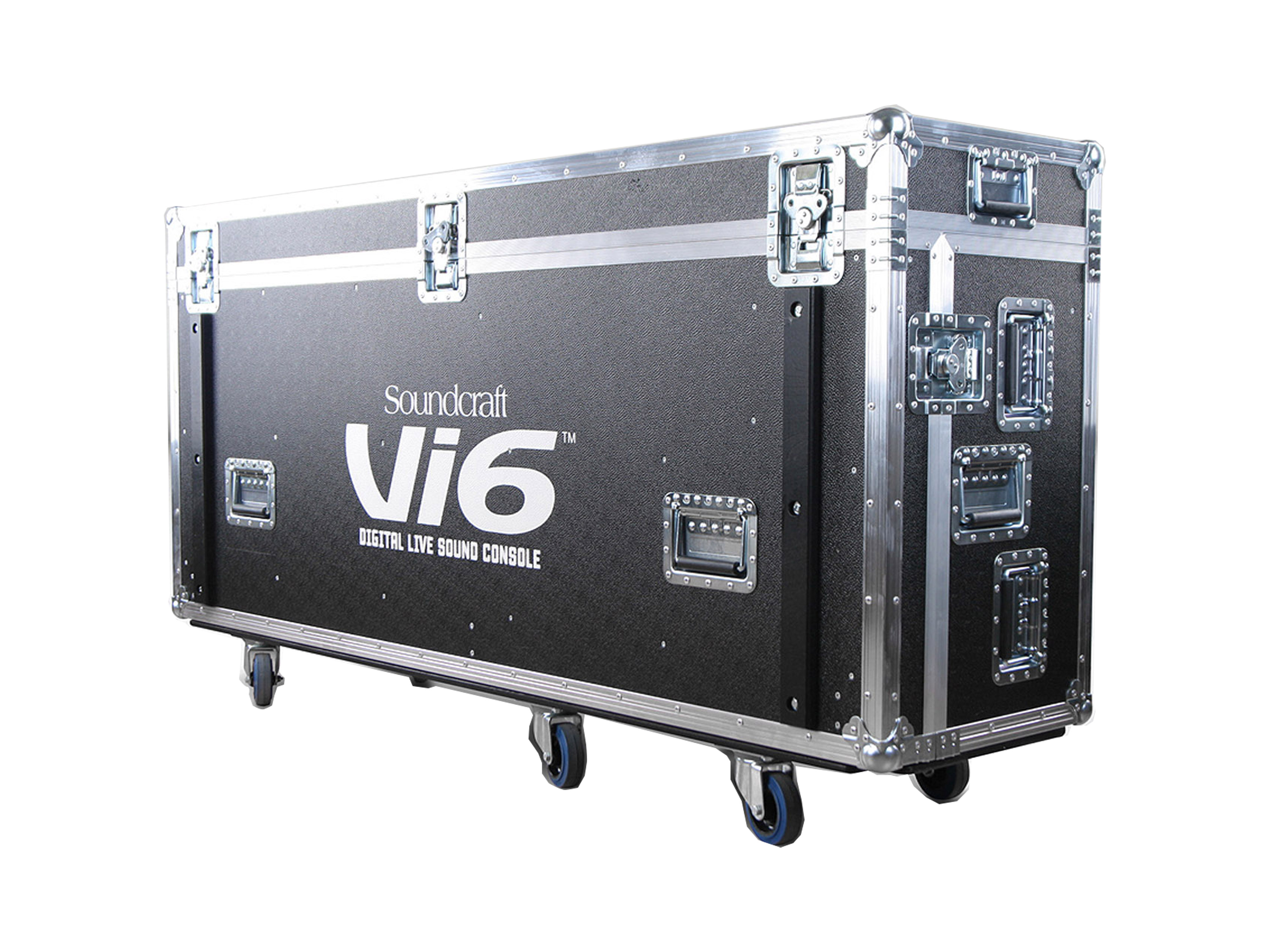 Soundcraft Vi 6 Cases