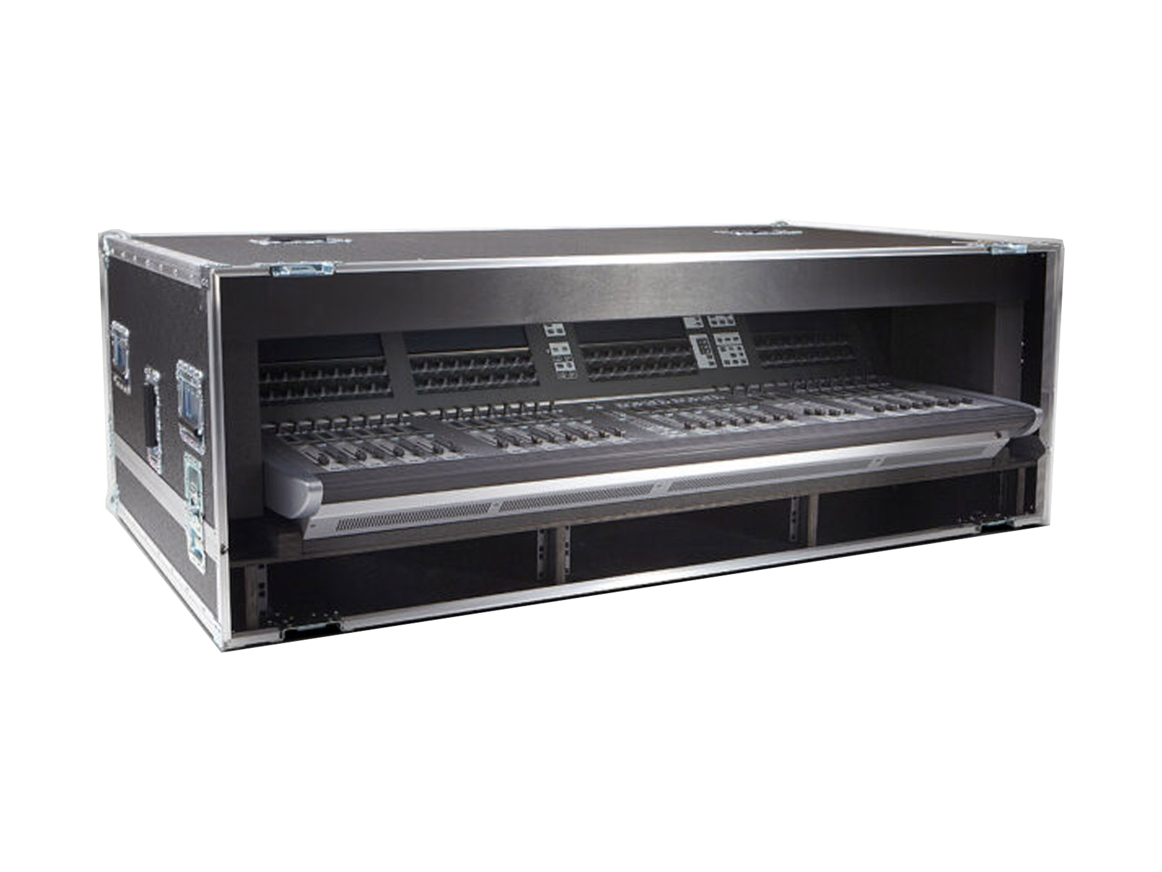 Soundcraft Vi 3000 Flight Cases