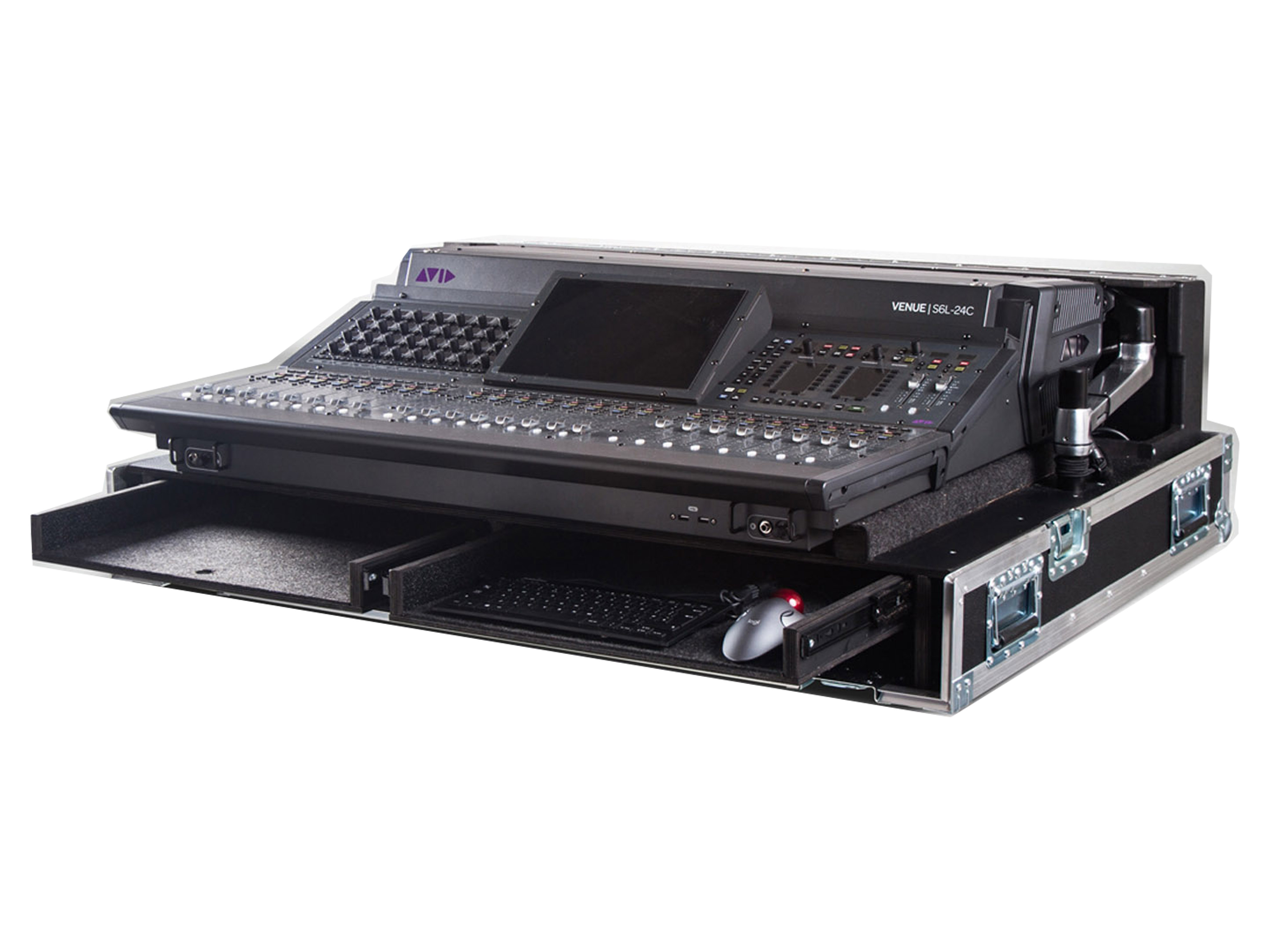 Avid VENUE S6L-24C Mixing console cases