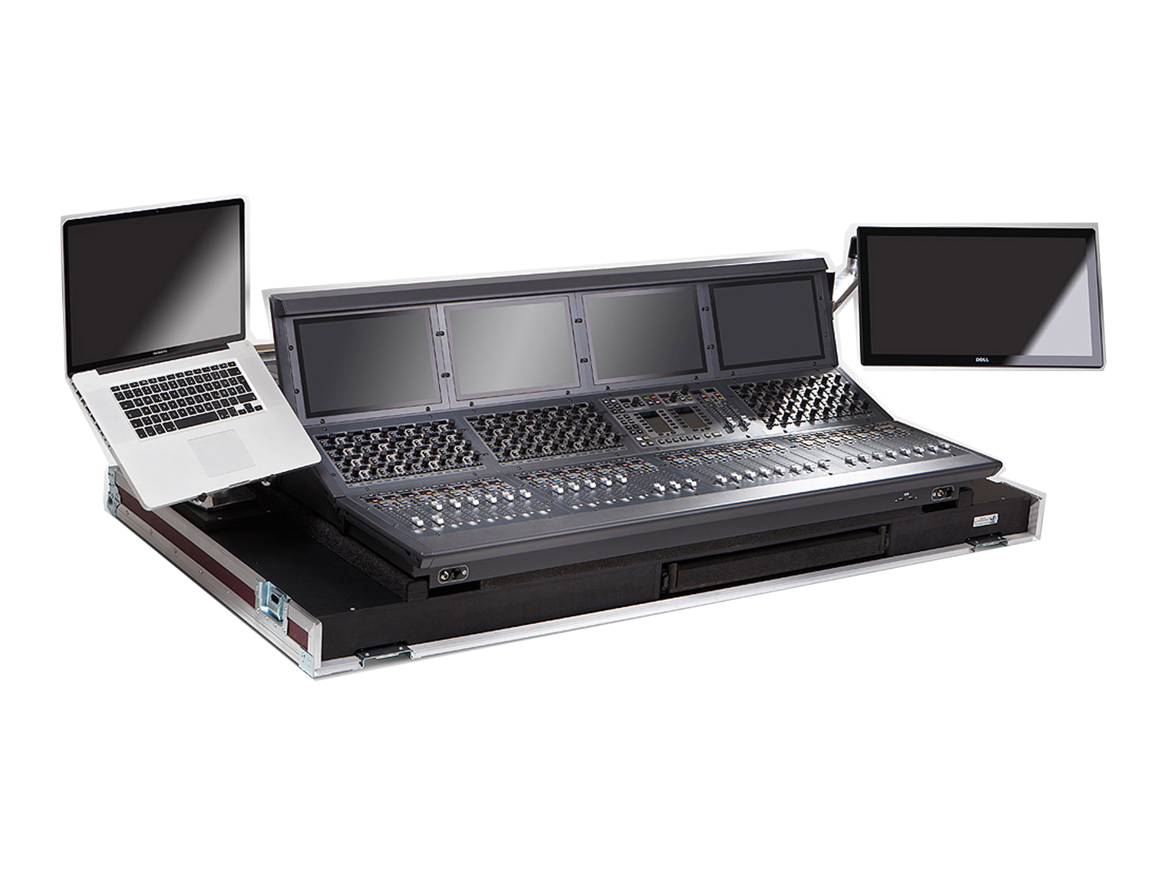 Avid VENUE S6L flight case