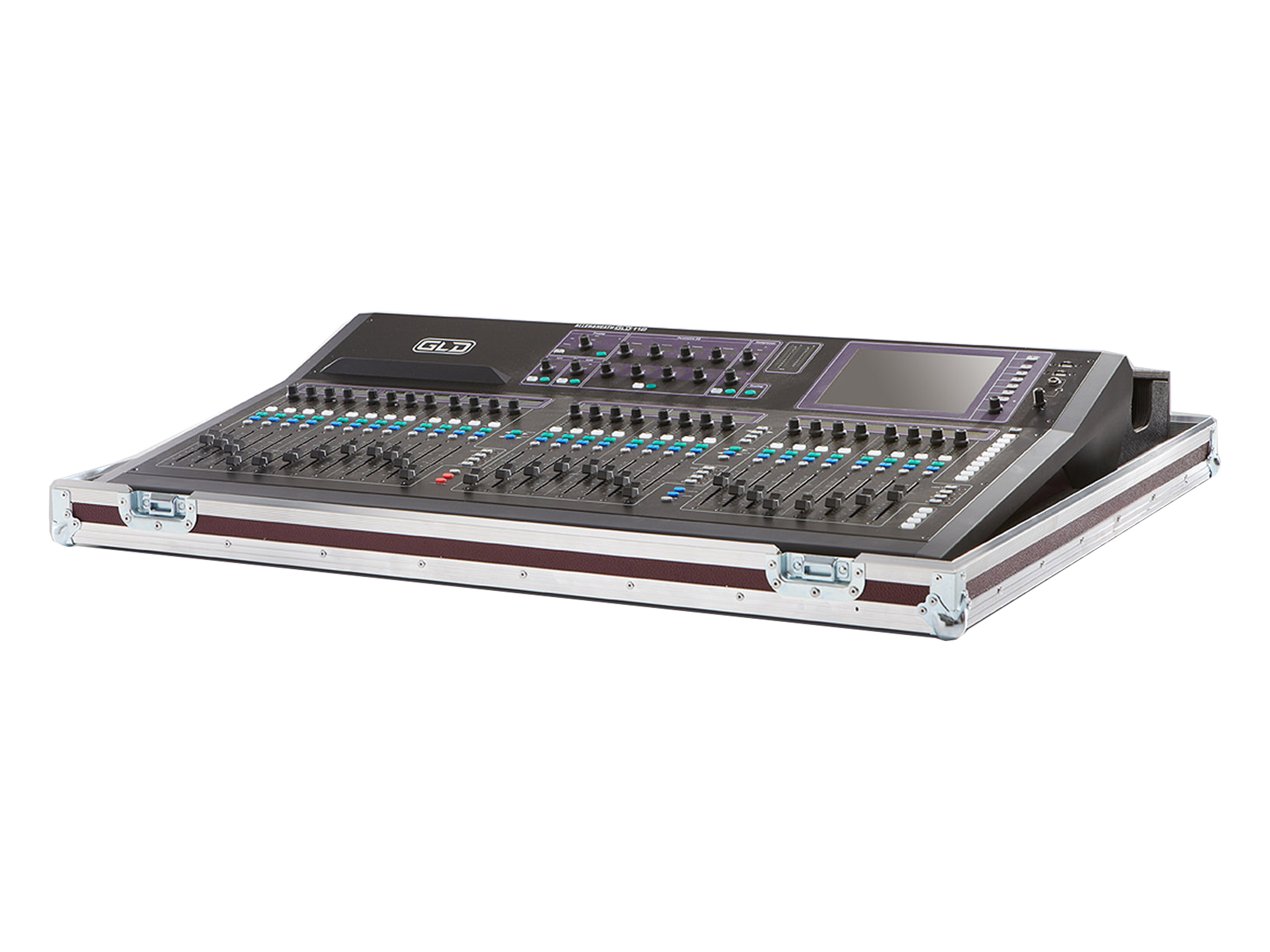 Allen & Heath GLD-112 mixing console flight case
