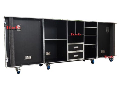 Custom Drum Set Road Cases Drum Kit Flight Road Case