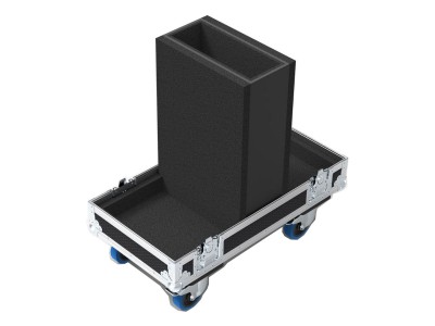 Turbosound NuQ152  TSP152-AN  NuQ152-AN NuQ122 NuQ122-AN FBT Audio Mitus 112 NuQ102-AN NuQ102 Dual Speaker Flight Case