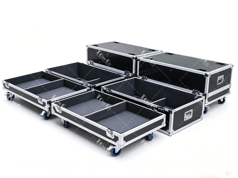 Speaker Flight Case for 2x DB Technologies Flexsys FMX15