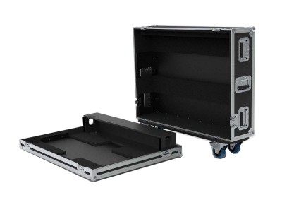 Transport Soundcraft SI Compact 32 Mixer audio mixing desk Flight Case