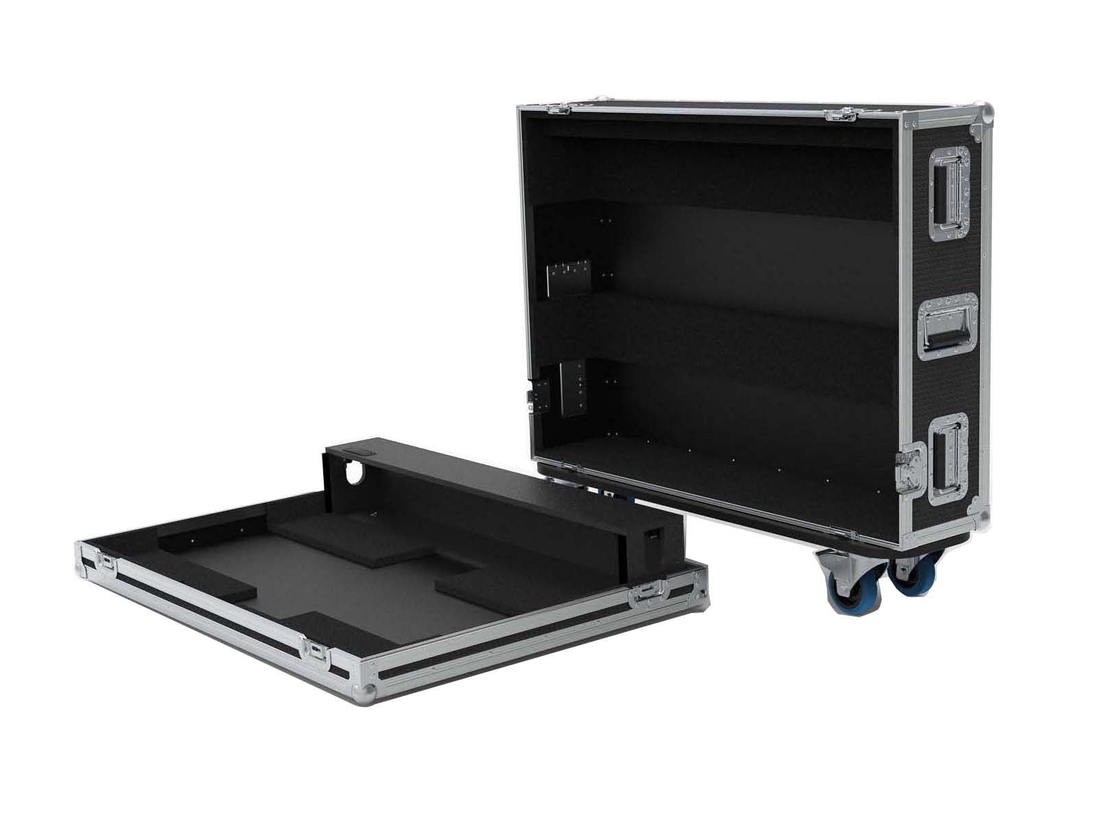 Transport Soundcraft SI Compact 32 Mixer audio mixing desk Flight Case