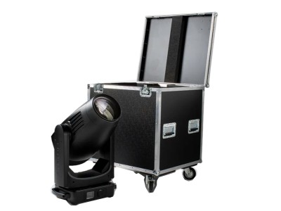 Ayrton Eurus single Lighting Flightcase