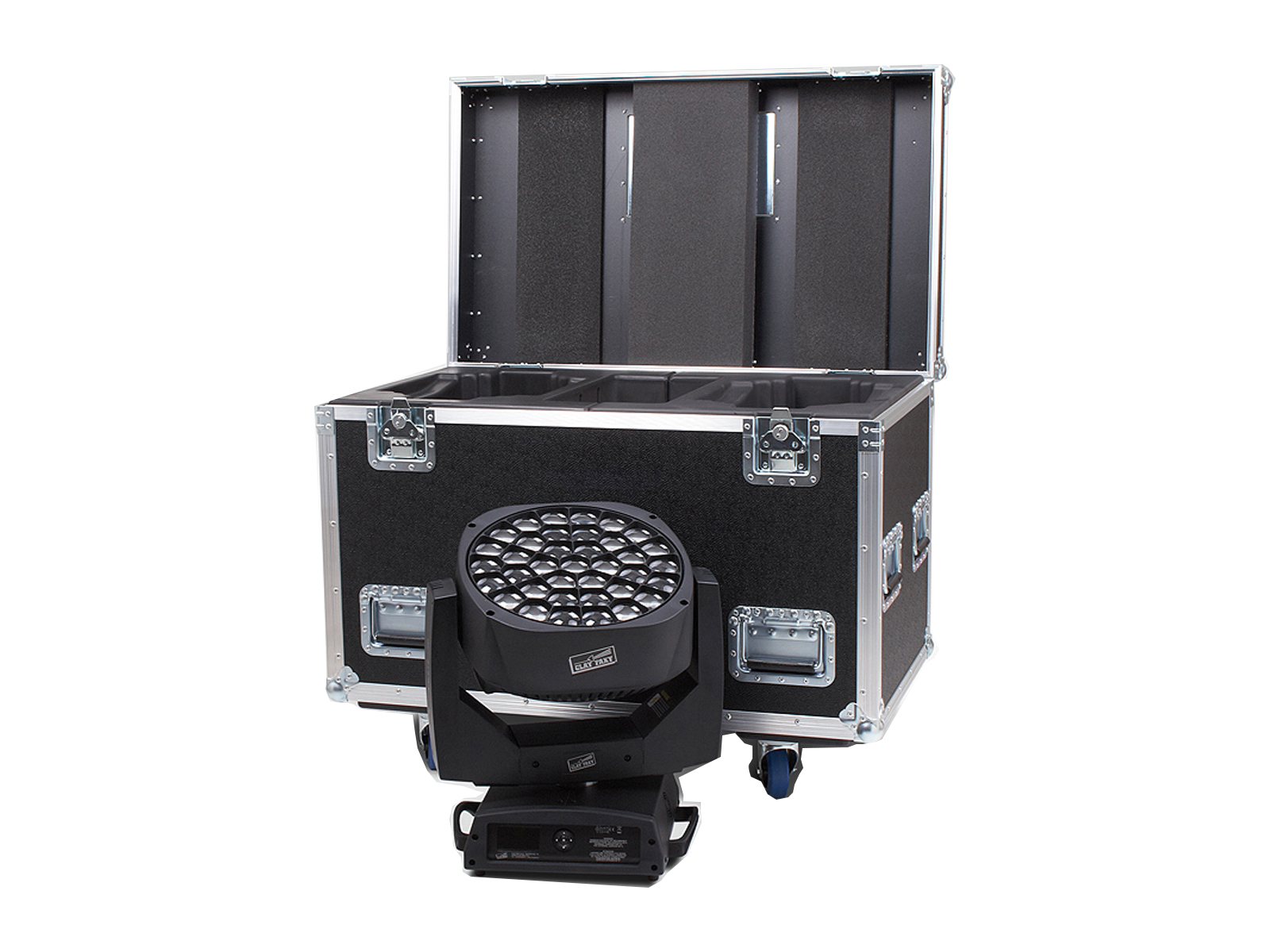 Clay Paky A.leda B-EYE K20 moving heads CASE