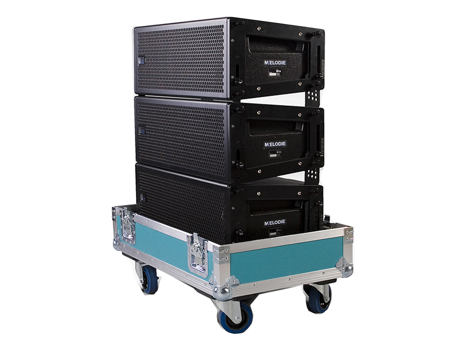 Meyersound M’elodie Flight case