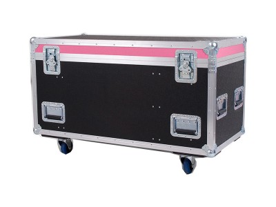 Showtec Sunstrip Active Flight cases