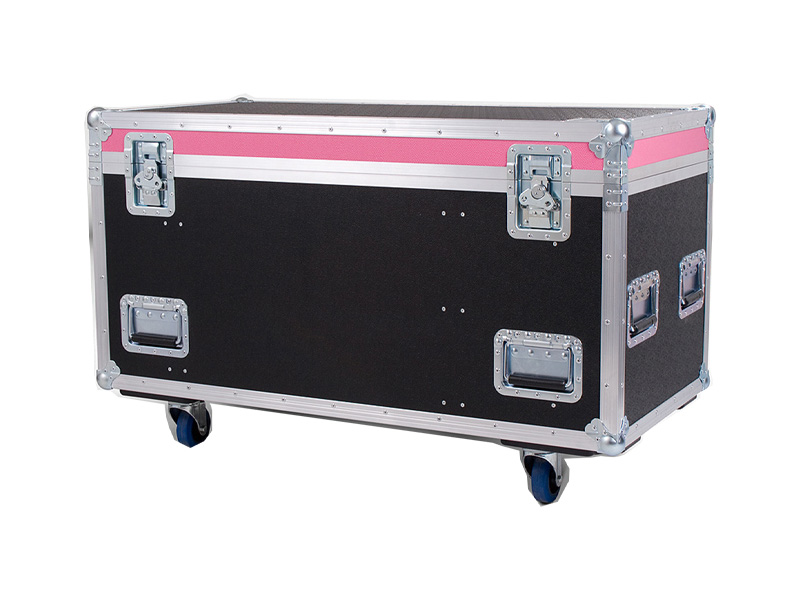Showtec Sunstrip Active Flight cases