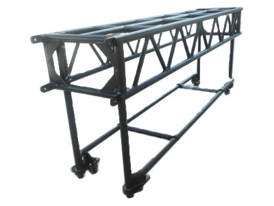9ft Pre Rig Truss System Black Touring Truss Pre-Rigged Moving Lighting Truss