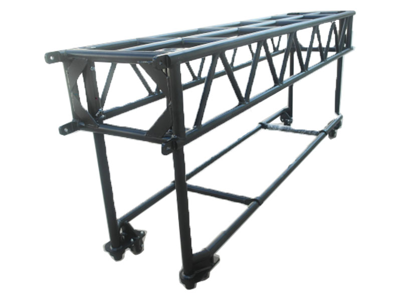 9ft Pre Rig Truss System Black Touring Truss Pre-Rigged Moving Lighting Truss