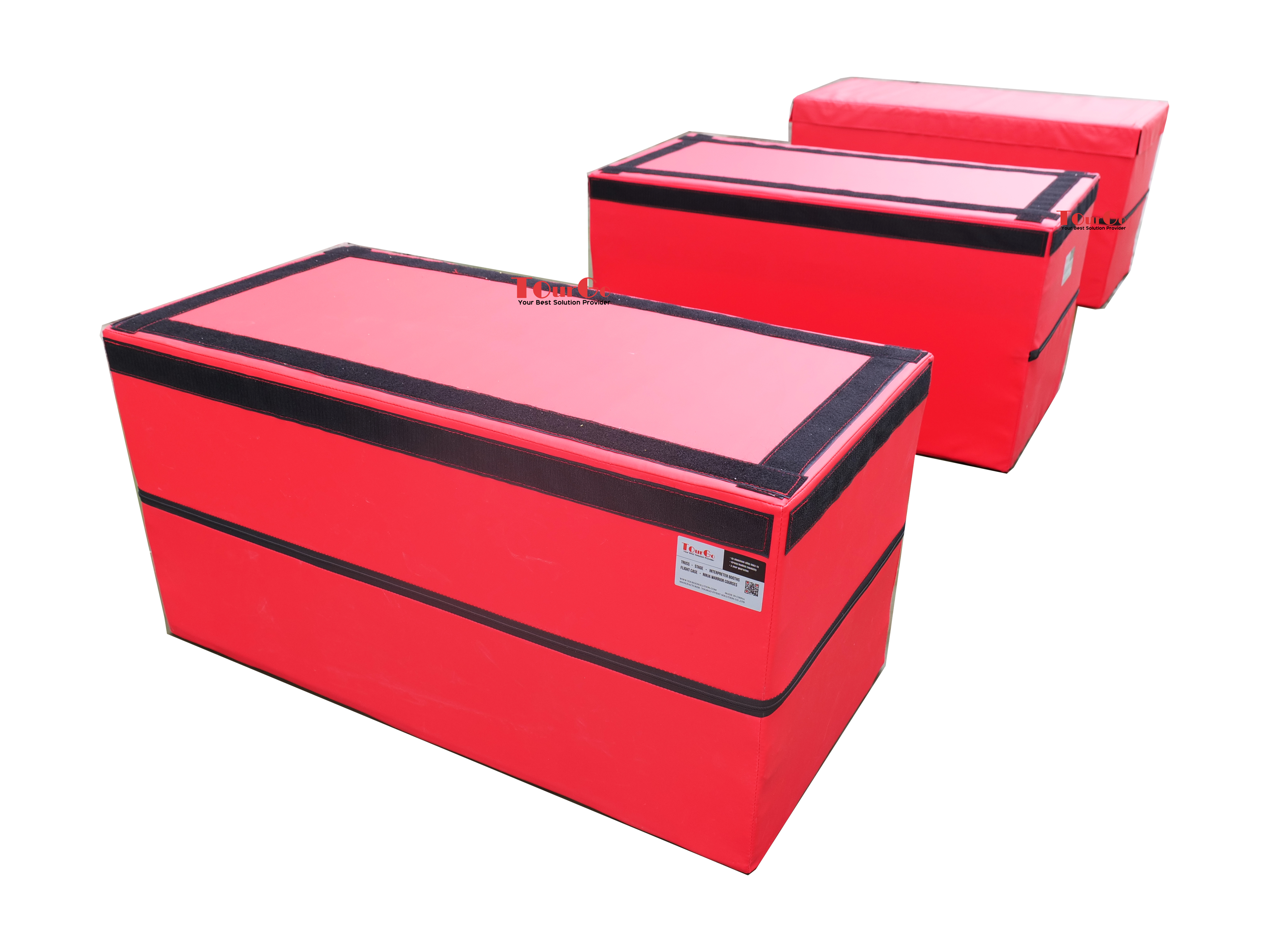 1 Jumping Foam Blocks