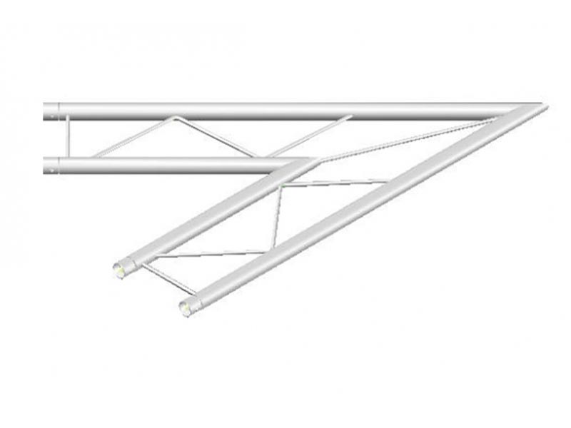 2WAY 45 DEG Horizontal