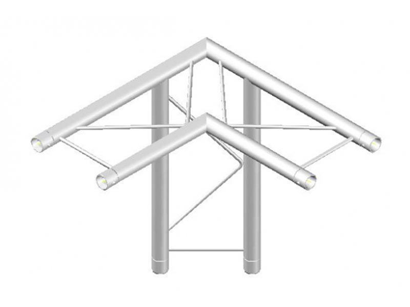 3WAY 90 DEG Horizontal