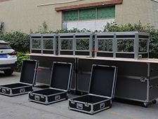 Portable Soundproof Isolation Simultaneous Black Tabletop InterpretationTranslation Booth