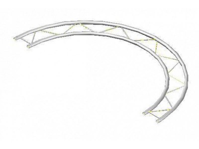 220mm iBeam Horizontal Circle Truss