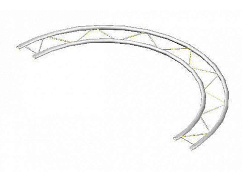 220mm iBeam Horizontal Circle Truss