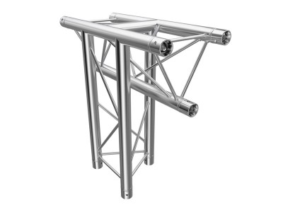 F23 Tri Truss 3 Way Vertical T-Junction (Apex Down)