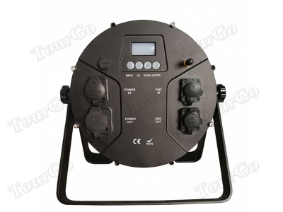 12 LED Wireless DMX OLED Display IP65 Led Uplighting