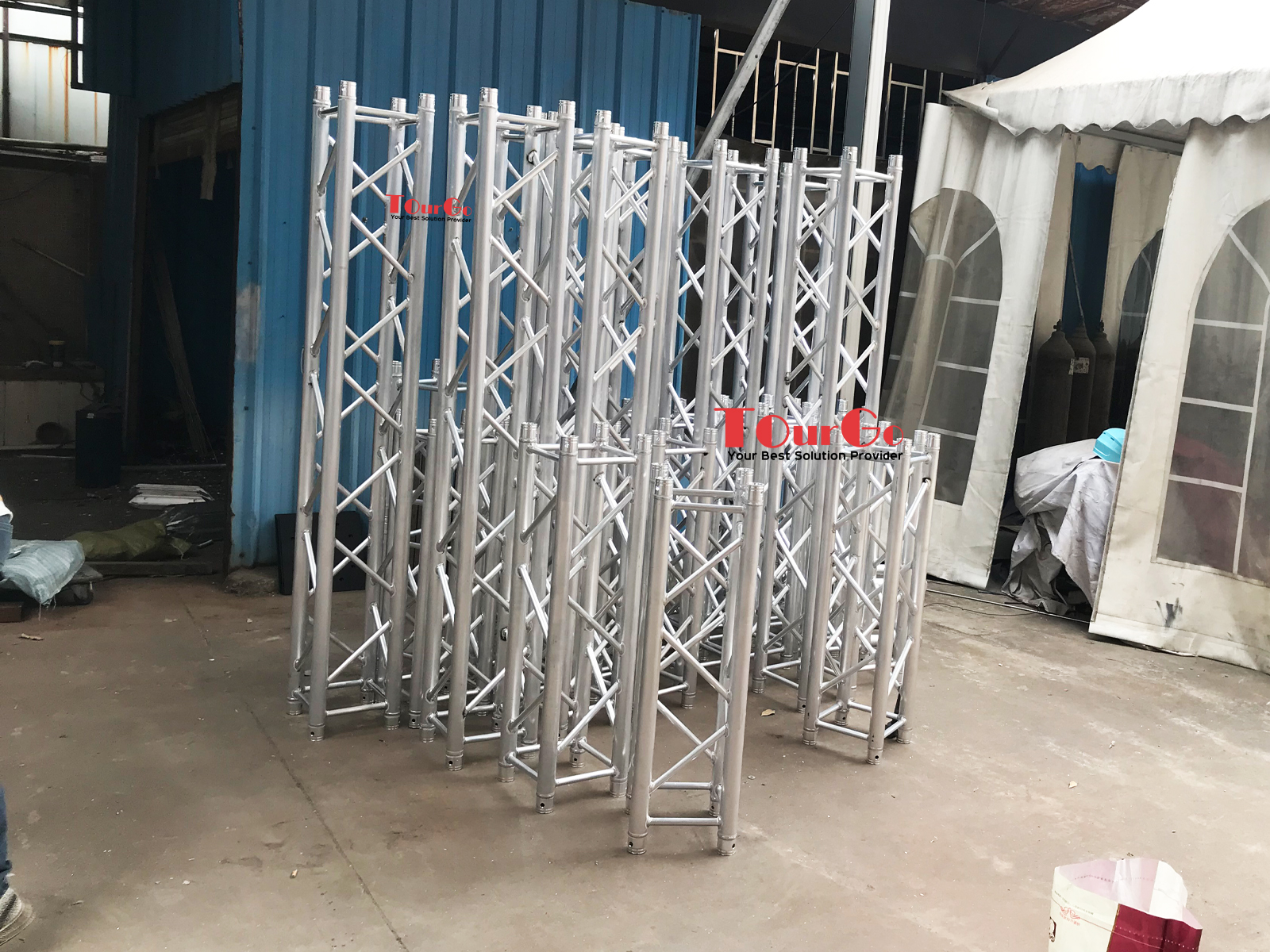  Square Truss1
