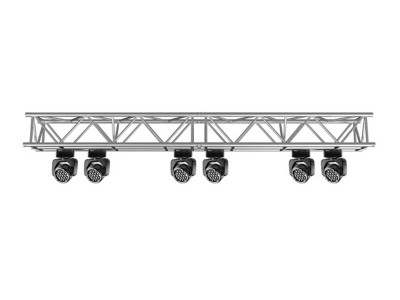 400mm F45 0.5m 5-Chord Linear Aluminum Lighting Truss
