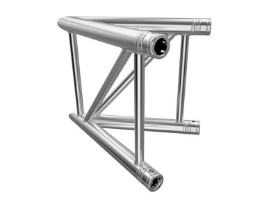 F42 Flat Truss 2 Way 45° Corner – Vertical