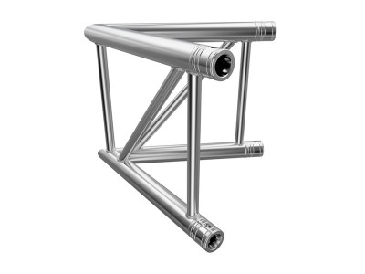 F42 Flat Truss 2 Way 60° Corner – Vertical