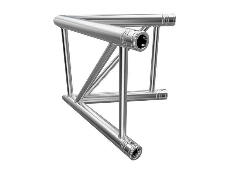 F42 Flat Truss 2 Way 60° Corner – Vertical