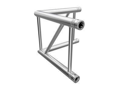 F42 Flat Truss 2 Way 90° Corner – Vertical