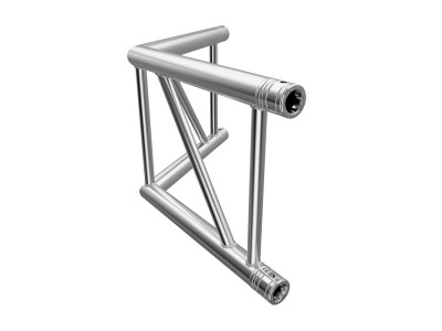 F42 Flat Truss 2 Way 120° Corner – Vertical
