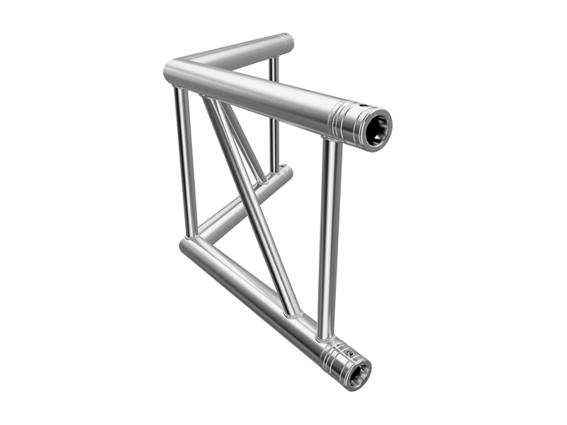 F42 Flat Truss 2 Way 120° Corner – Vertical
