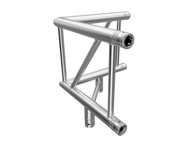 F42 Flat Truss 3 Way 90° Corner to Vertical Junction – Vertical