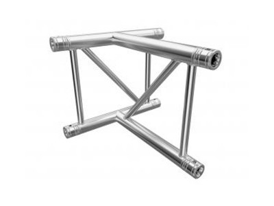 F42 Flat Truss 3 Way T-Junction – Vertical