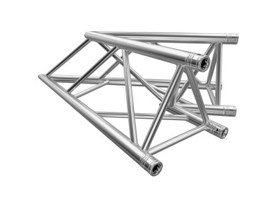 F43 Tri Truss 2 Way 45° Horizontal Truss Corner (Apex Up/Down)