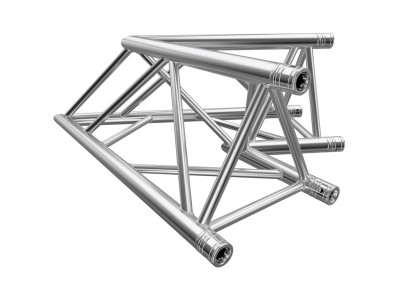 F43 Tri Truss 2 Way 60° Horizontal Truss Corner (Apex Up/Down)