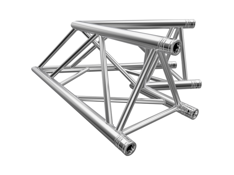 F43 Tri Truss 2 Way 60° Horizontal Truss Corner (Apex Up/Down)