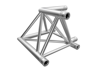 F43 Tri Truss 2 Way 90° Horizontal Corner (Apex Up/Down)