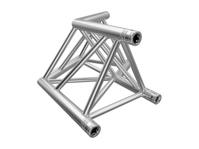 F43 Tri Truss 2 Way 120° Horizontal Corner (Apex Up/Down)