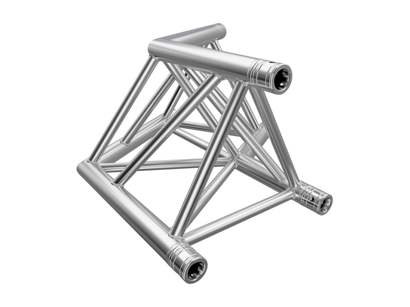 F43 Tri Truss 2 Way 120° Horizontal Corner (Apex Up/Down)