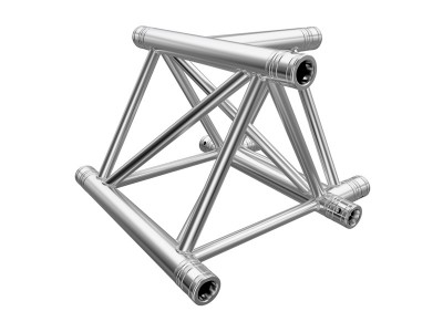 F43 Tri Truss 3 Way Horizontal T-Junction (Apex Up/Down)