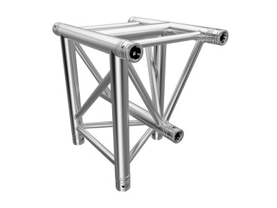 F43 Tri Truss 3 Way Vertical T-Junction (Apex Down)