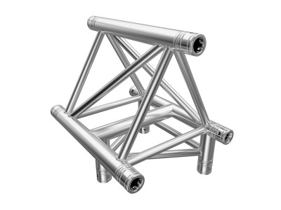 F43 Tri Truss 3 Way Vertical T-Junction (Apex Up)