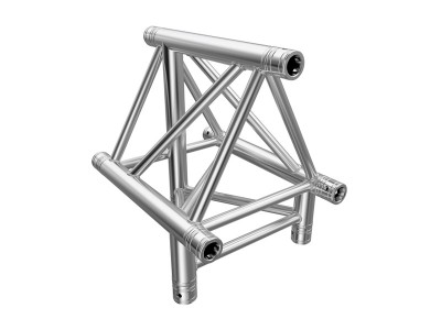 F43 Tri Truss 3 Way Vertical T-Junction (Apex Up)