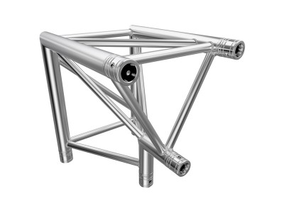 F43 Tri Truss 90° Vertical Corner (Apex Inside)