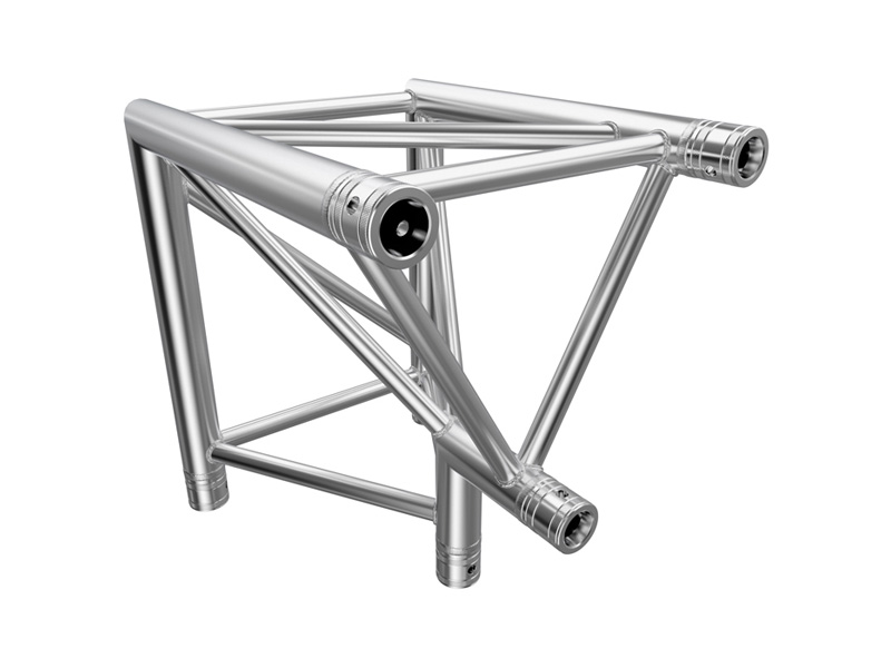 F43 Tri Truss 90° Vertical Corner (Apex Inside)