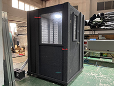 Easy Assembled Soundproof Studio Vocal Booth Room Home Recording Booth Working Studio Pod